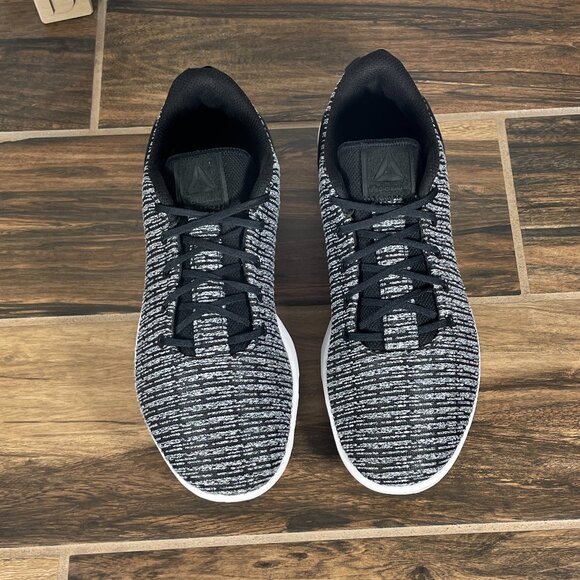 Reebok Cloudride DMX 3.0 Womens Size 9 Shoes Black Gray White Walking Sneakers - Picture 12 of 13